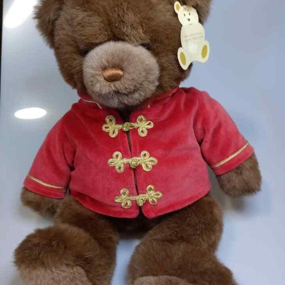 Lord & Taylor GUND 2000 VINTAGE 20" Plush Teddy Bear - FAST SHIPPING - Picture 1 of 4